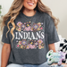 Indians // Funky Flowers // T-Shirt-Country Gone Crazy-Country Gone Crazy