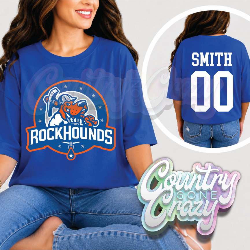 ROCKHOUNDS - BHLL-Country Gone Crazy-Country Gone Crazy
