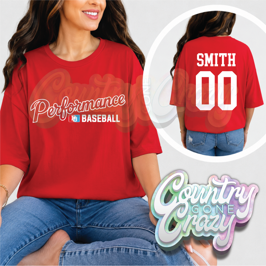 PERFORMANCE BASEBALL