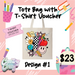 Tote Bag with T-Shirt Voucher-Country Gone Crazy-Country Gone Crazy