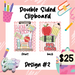 Teacher Clipboards - Double Sided-Country Gone Crazy-Country Gone Crazy