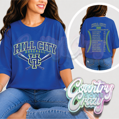 HILL CITY BASEBALL - 5/6 - ROSTER-Country Gone Crazy-Country Gone Crazy