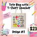 Tote Bag with T-Shirt Voucher-Country Gone Crazy-Country Gone Crazy