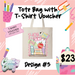 Tote Bag with T-Shirt Voucher-Country Gone Crazy-Country Gone Crazy