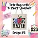 Tote Bag with T-Shirt Voucher-Country Gone Crazy-Country Gone Crazy