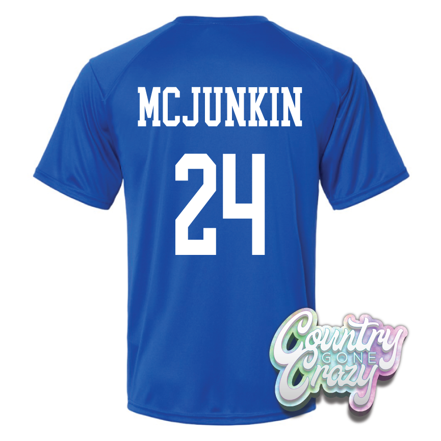 DYNASTY BASEBALL - ROYAL BLUE DRI-FIT