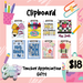 Teacher Clipboards-Country Gone Crazy-Country Gone Crazy