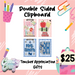 Teacher Clipboards - Double Sided-Country Gone Crazy-Country Gone Crazy
