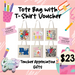 Tote Bag with T-Shirt Voucher-Country Gone Crazy-Country Gone Crazy