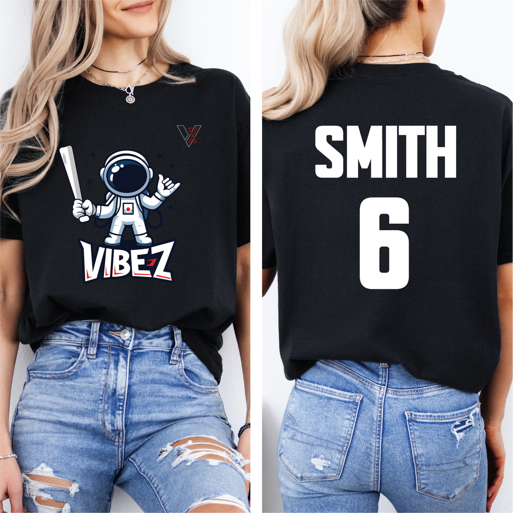 VIBEZ T-SHIRT - DESIGN #1-Country Gone Crazy-Country Gone Crazy