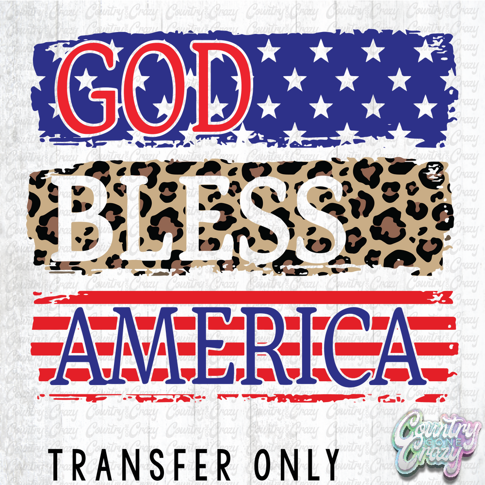 HT1000 • God Bless America-Country Gone Crazy-Country Gone Crazy