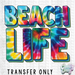 HT1002 • Beach Life Tie Dye-Country Gone Crazy-Country Gone Crazy