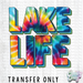 HT1004 • Lake Life Tie Dye-Country Gone Crazy-Country Gone Crazy