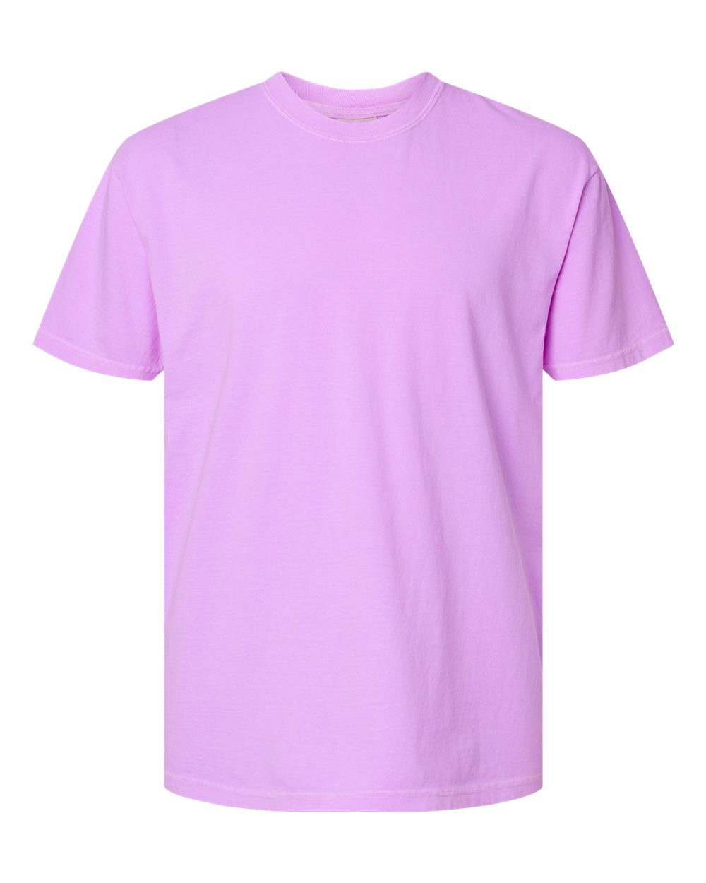 Neon Violet - Comfort Colors - Short Sleeve Crew Neck T-Shirt-Comfort Colors-Country Gone Crazy