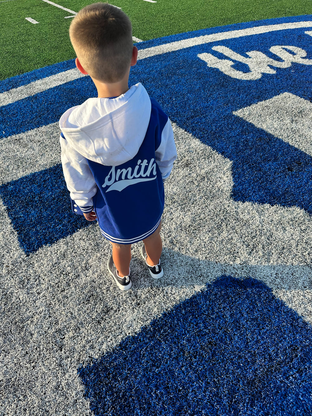 Barbers Hill Letterman Jacket-Country Gone Crazy-Country Gone Crazy