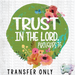 HT121 • Trust in the Lord-Country Gone Crazy-Country Gone Crazy