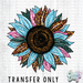 HT1362 • Turquoise Sunflower-Country Gone Crazy-Country Gone Crazy