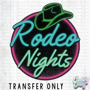 HT1366 • Neon Rodeo Nights-Country Gone Crazy-Country Gone Crazy