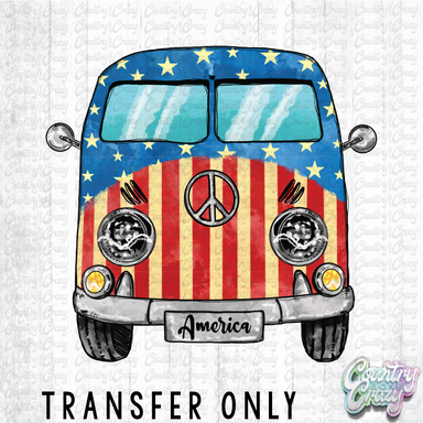 HT1374 • American VW Bus-Country Gone Crazy-Country Gone Crazy