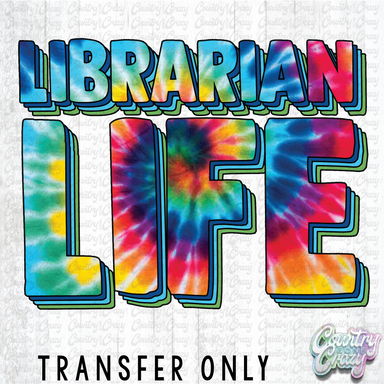 HT1422 • Librarian Life-Country Gone Crazy-Country Gone Crazy