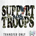 HT1504 • Support Our Troops-Country Gone Crazy-Country Gone Crazy