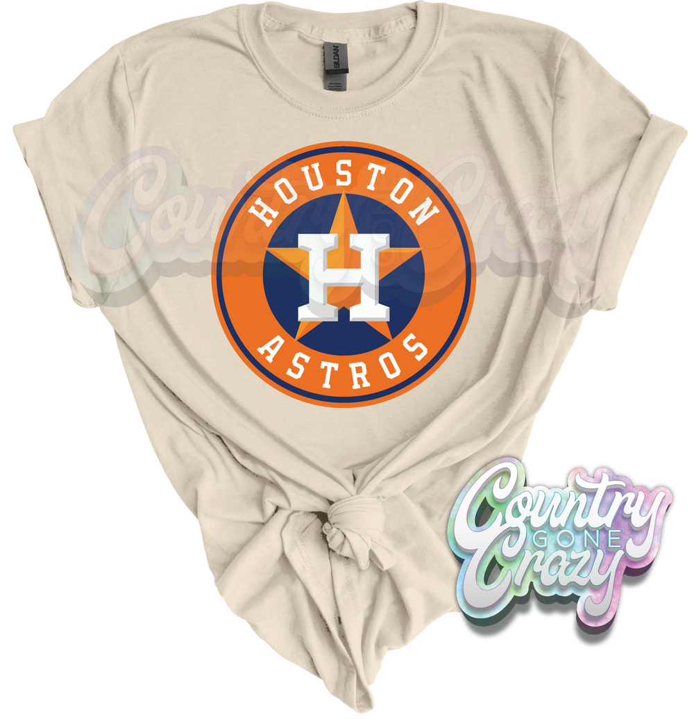 HOU STROS - T-Shirt-Country Gone Crazy-Country Gone Crazy