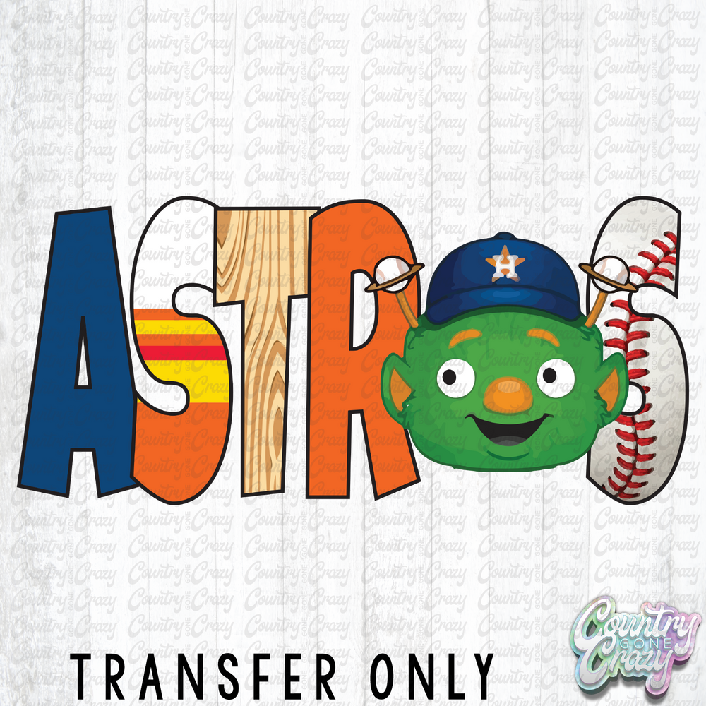 HT1536 • Astros-Country Gone Crazy-Country Gone Crazy