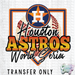 HT1542 • Houston Astros World Series-Country Gone Crazy-Country Gone Crazy