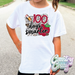 100 Days Smarter // T-Shirt-Country Gone Crazy-Country Gone Crazy
