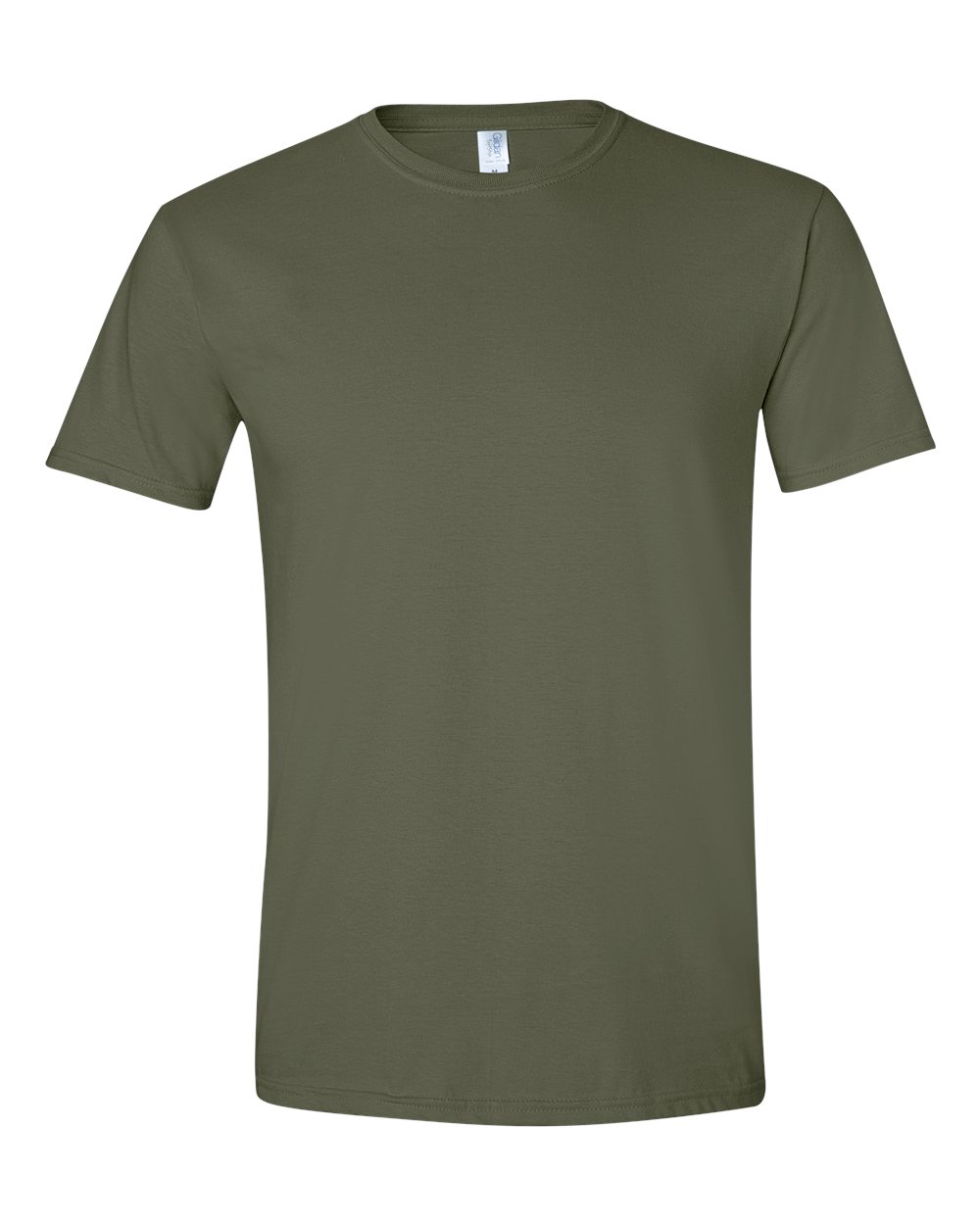 Military Green - Youth Heavy Cotton T-Shirt-Gildan-Country Gone Crazy