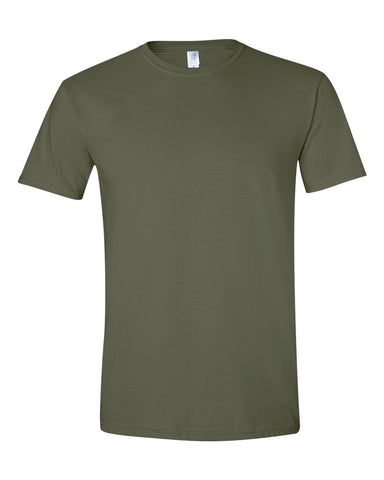 Military Green - Youth Heavy Cotton T-Shirt-Gildan-Country Gone Crazy