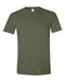 Military Green - Youth Heavy Cotton T-Shirt-Gildan-Country Gone Crazy