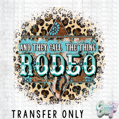 HT1695 • And They Call the Thing Rodeo-Country Gone Crazy-Country Gone Crazy