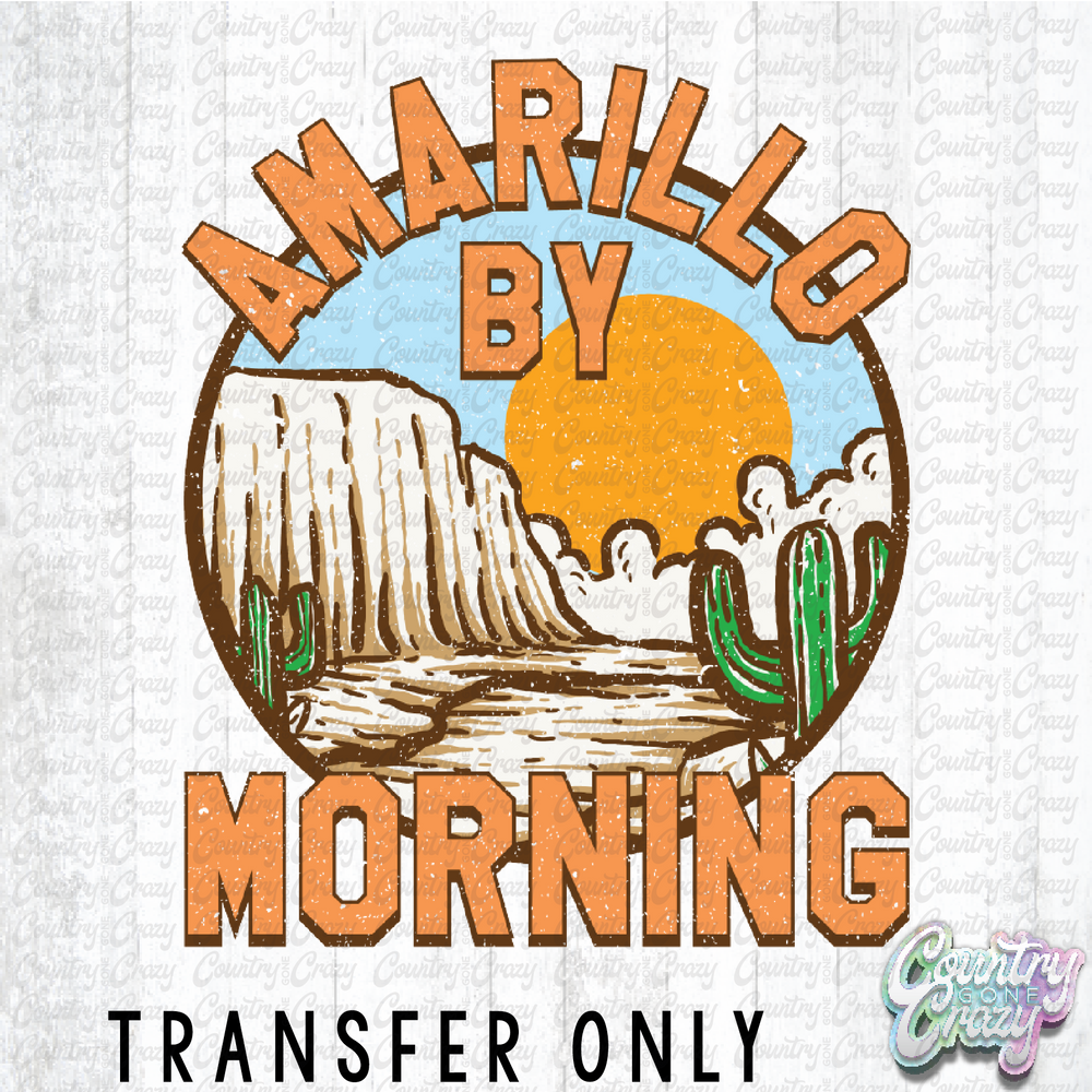 HT1696 • Amarillo By Morning-Country Gone Crazy-Country Gone Crazy