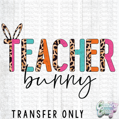 HT1819 • Teacher Bunny-Country Gone Crazy-Country Gone Crazy