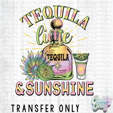 HT1867 • Tequila, Lime, & Sunshine-Country Gone Crazy-Country Gone Crazy