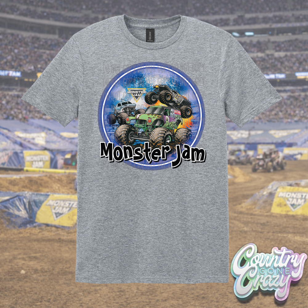 MJ CIRCLE // Shirt-Country Gone Crazy-Country Gone Crazy