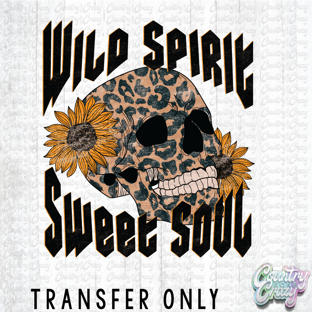 HT1922 • Wild Spirit Sweet Soul-Country Gone Crazy-Country Gone Crazy