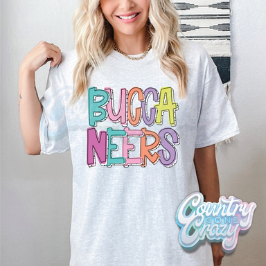 BUCCANEERS • BRIGHT DOTTIE • T-Shirt-Country Gone Crazy-Country Gone Crazy