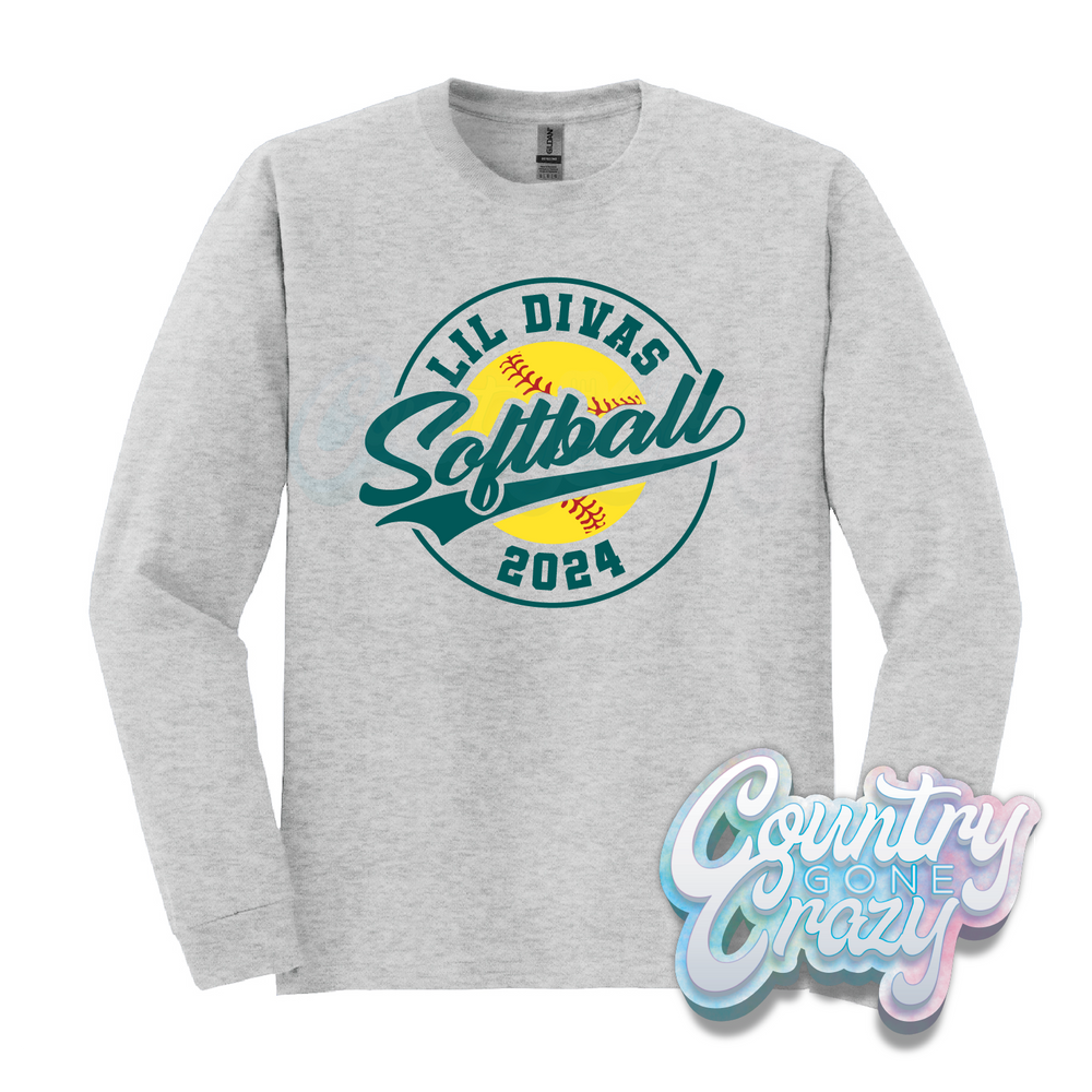 Lil Divas Softball 2024-Country Gone Crazy-Country Gone Crazy