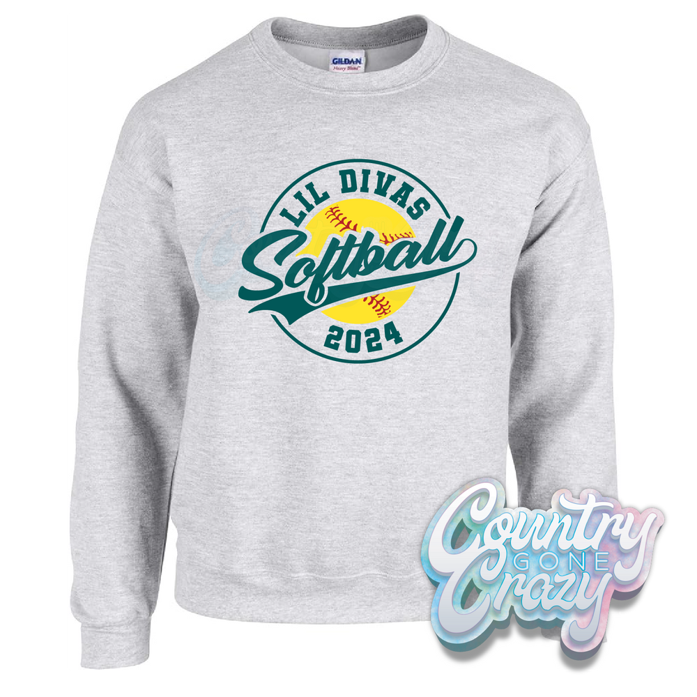 Lil Divas Softball 2024-Country Gone Crazy-Country Gone Crazy