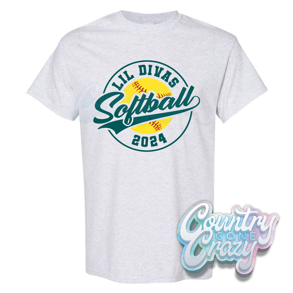 Lil Divas Softball 2024-Country Gone Crazy-Country Gone Crazy