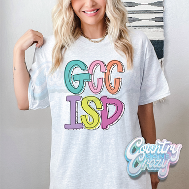 GCCISD • BRIGHT DOTTIE • T-Shirt-Country Gone Crazy-Country Gone Crazy