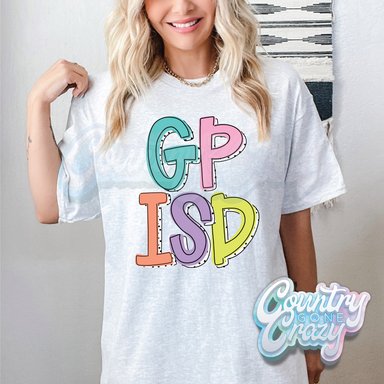 GPISD • BRIGHT DOTTIE • T-Shirt-Country Gone Crazy-Country Gone Crazy