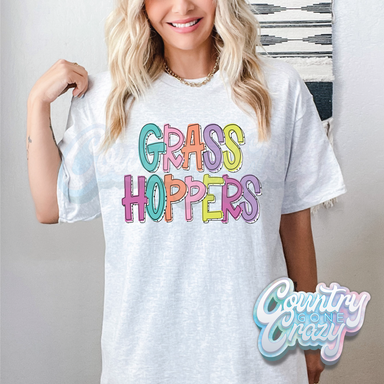 GRASSHOPPERS • BRIGHT DOTTIE • T-Shirt-Country Gone Crazy-Country Gone Crazy