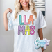 LLAMAS • BRIGHT DOTTIE • T-Shirt-Country Gone Crazy-Country Gone Crazy