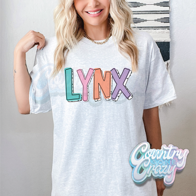 LYNX • BRIGHT DOTTIE • T-Shirt-Country Gone Crazy-Country Gone Crazy