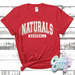 NATURALS BASEBALL - DISTRESSED VARSITY - T-SHIRT-Country Gone Crazy-Country Gone Crazy