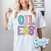 OILERS • BRIGHT DOTTIE • T-Shirt-Country Gone Crazy-Country Gone Crazy