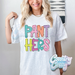 PANTHERS • BRIGHT DOTTIE • T-Shirt-Country Gone Crazy-Country Gone Crazy